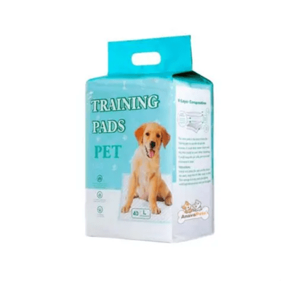 PAÑALES TRAINING (PISO) TALLA L (60CM X 60CM) 40 UND