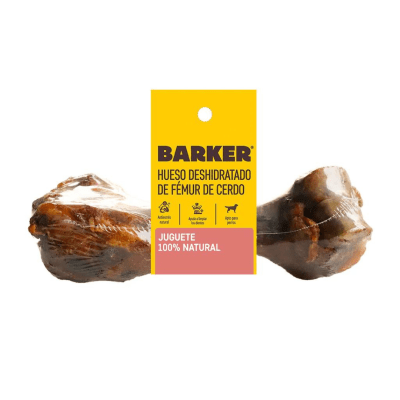 BARKER HUESO DESHIDRATADO DE FEMUR DE CERDO