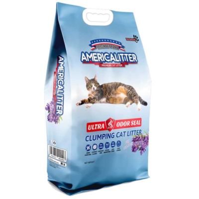 AMERICALITTER AROMA LAVANDA 15 KG