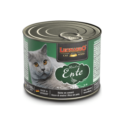LEONARDO Lata Cat Pato 200 g