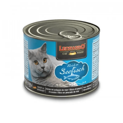 LEONARDO Lata Cat Pescado 200 g