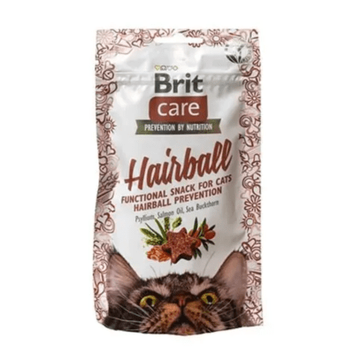 BRIT CARE CAT SNACK HAIRBALL 50GR