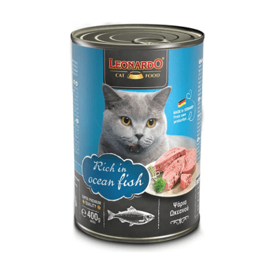 LEONARDO Lata Cat Pescado 400 g
