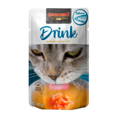 LEONARDO Drink Salmon 40 g