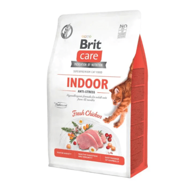 BRIT CARE CAT INDOOR ANTI STRESS