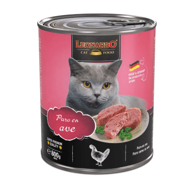 LEONARDO Pure en Lata Ave 800 g