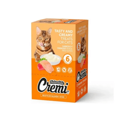 CAJA X6 SOBRES. CREMI SALMON Y ATUN