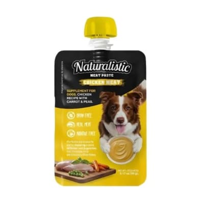 Naturalistic Meat Paste Pollo para Perros 90 g