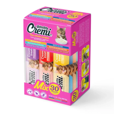 CREMI BOX MIX VARIETY 30 UND