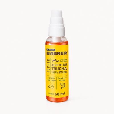 BARKER ACEITE DE TRUCHA 60ML