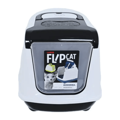 Arenero Cerrado para Gatos Moderna Flip Cat Large
