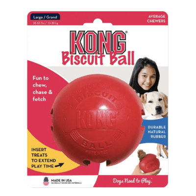 KONG Biscuit Ball