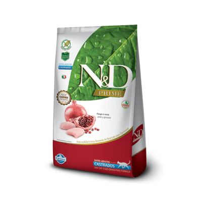 N&D Feline Pollo Castrado 1.5 kg