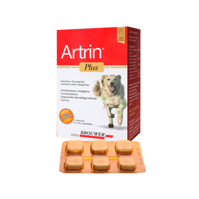 Artrin Plus 18 Comprimidos Palatables