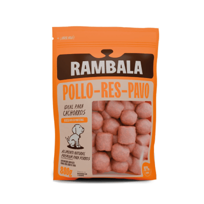 RAMBALA CLASICA POLLO , RES, PAVO 800GR