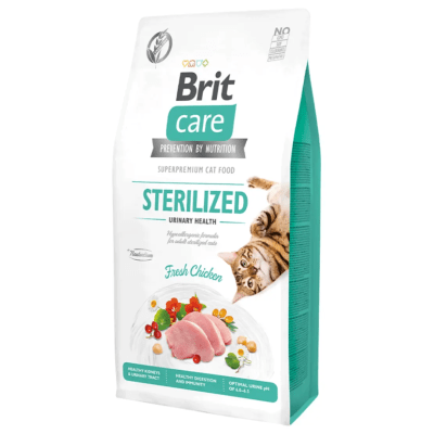 BRIT CARE CAT  STERILIZED URINARY HEALTH