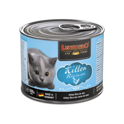 LEONARDO Lata Cat Kitten Ave 200 g