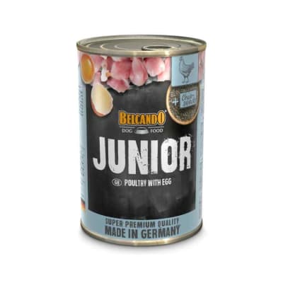 BELCANDO JUNIOR AVE CON HUEVO 800GR