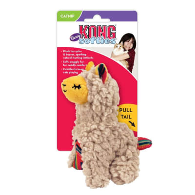 kong holiday softies scrabbles llama