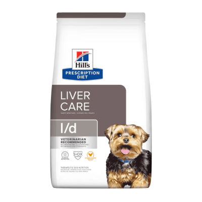 HILLS L/D CUIDADO HEPATICO DOG 7.9KG