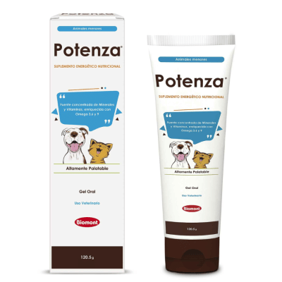 POTENZA GEL ORAL 120.5GR