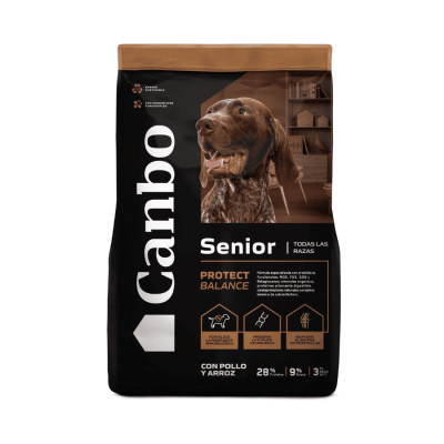 CANBO SENIOR POLLO TODAS LAS RAZAS 15KG