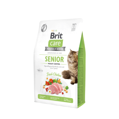 BRIT CARE CAT SENIOR CHICKEN 2KG
