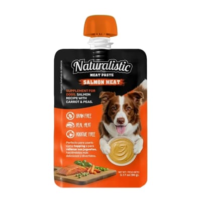 Naturalistic Meat Paste Salmón para Perros 90 g