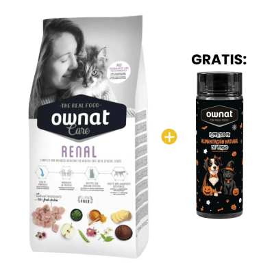 OWNAT CARE CAT RENAL 3KG