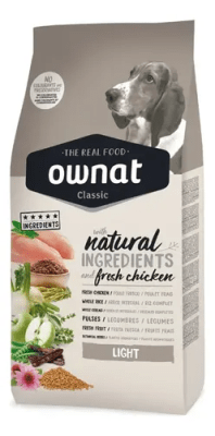 OWNAT CLASSIC LIGHT DOG 12KG