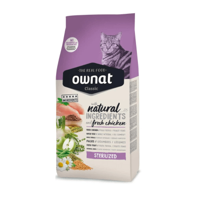 OWNAT CLASSIC STERILIZED CAT