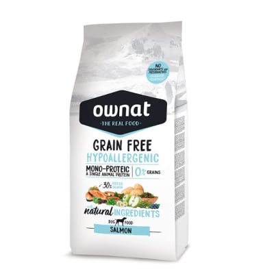 OWNAT GF HYPOALERGENICO SALMON DOG 12KG