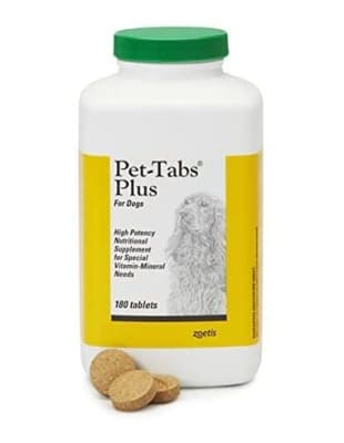PET TABS PLUS X 180 UND