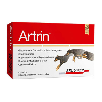Brouwer Artrin 30 Comprimidos Palatables