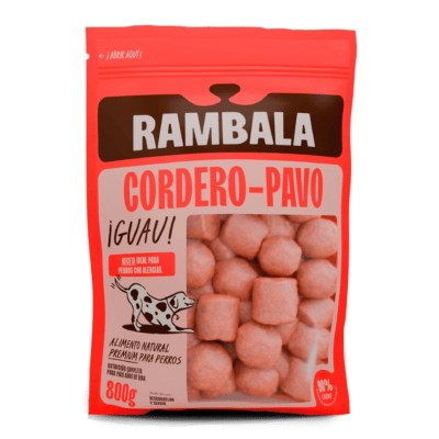 RAMBALA BAR CORDERO PAVO 800GR