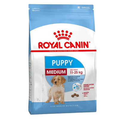 ROYAL CANIN PUPPY MEDIUM 15KG