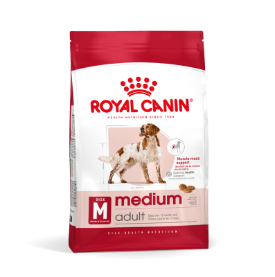 ROYAL CANIN MEDIUM ADULT 15KG
