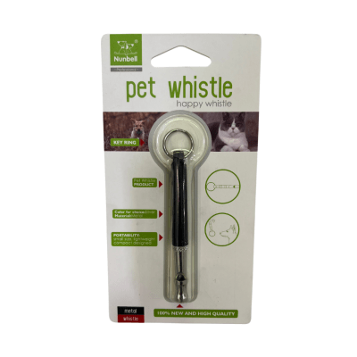 NUNBELL PET WHISTLE SILBATO