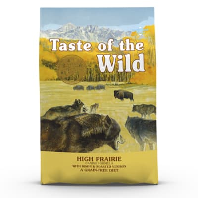 TASTE OF THE WILD ADULT BISONTE Y VENADO 12KG