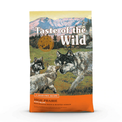 TASTE OF THE WILD PUPPY HIGH PRAIRIE VENADO 12KG