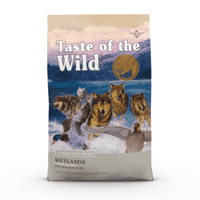 TASTE OF THE WILD ADULT WETLABDS CANINE WITH WILD FOWL AVES 12KG