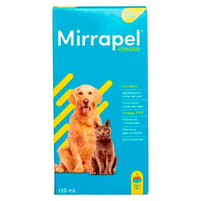 MIRRAPEL JARABE PARA PERROS Y GATOS 236 ML