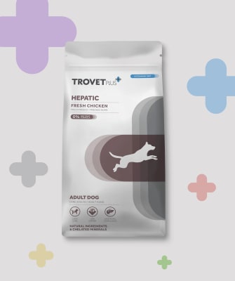 trovet plus hepatic fresh chicken 300gr