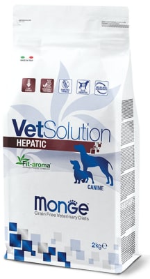 Monge VetSolution Canine Hepatic 12kg