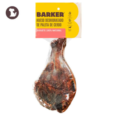 BARKER HUESO DESHIDRATADO DE PALETA DE CERDO