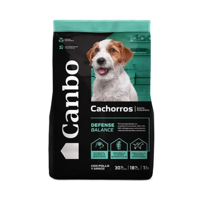 Canbo cachorro raza pequeña pollo 7kg