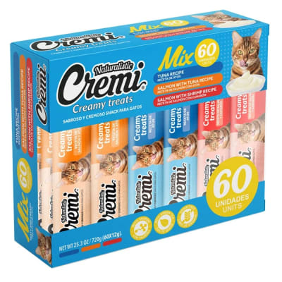 CREMI BOX MIX FISH 60 UND