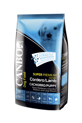 CANBO CACHORRO CORDERO MEDIUM 15KG