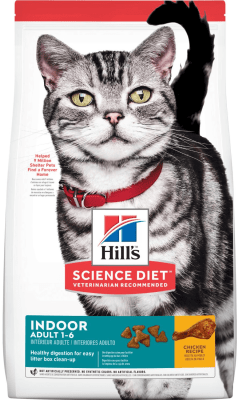 HILLS CAT INDOOR 1-6 CHICKEN 1.58KG