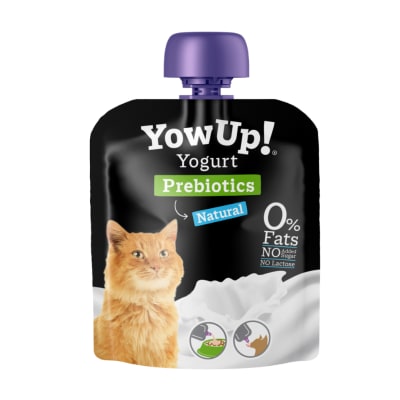 Yow Up Yogurt Para Gatos Prebiótico 85 gr